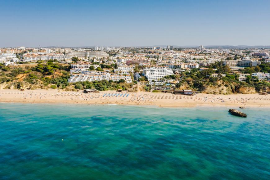 3 Sterne Hotel: Monica Isabel Beach Club - Albufeira, Algarve, Bild 1