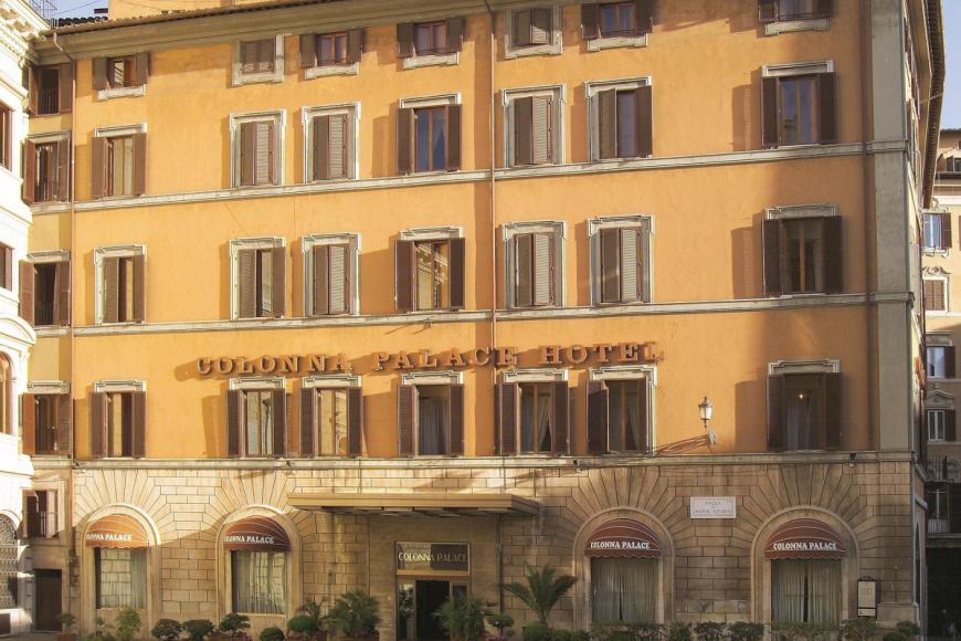 4 Sterne Hotel: Colonna Palace - Rom, Latium