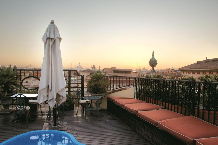 4 Sterne Hotel: Colonna Palace - Rom, Latium, Bild 2