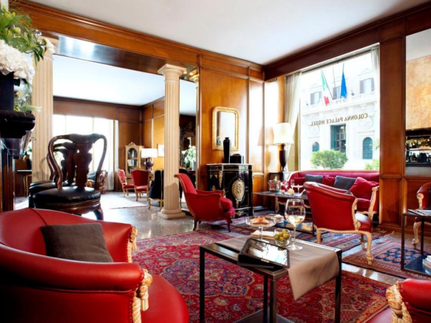 4 Sterne Hotel: Colonna Palace - Rom, Latium, Bild 7