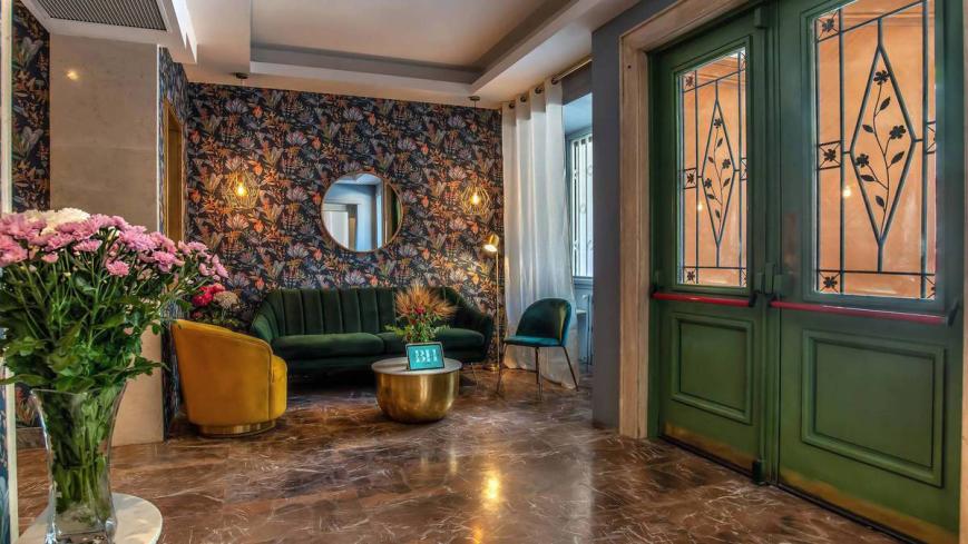 3 Sterne Hotel: Bloom Hotel Roma - Rom, Latium