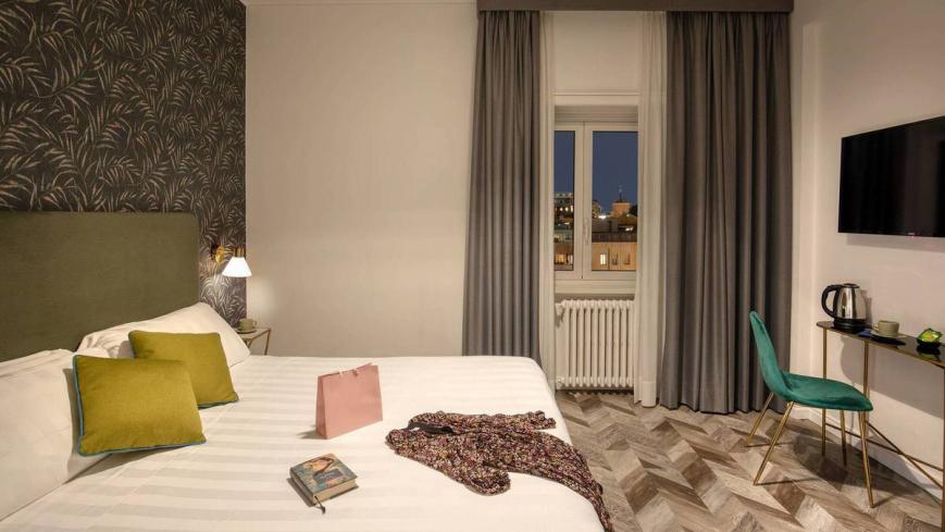 3 Sterne Hotel: Bloom Hotel Roma - Rom, Latium, Bild 4