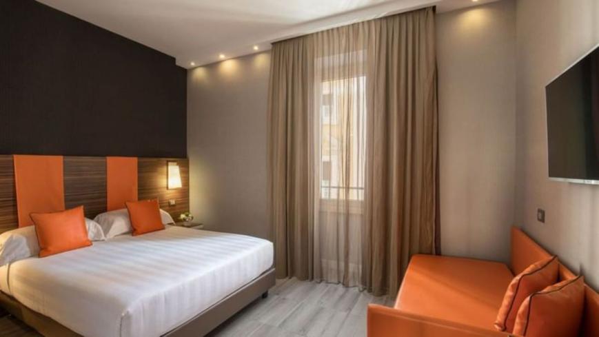 3 Sterne Hotel: The Republic Hotel - Rom, Latium, Bild 4