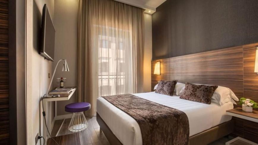 3 Sterne Hotel: The Republic Hotel - Rom, Latium