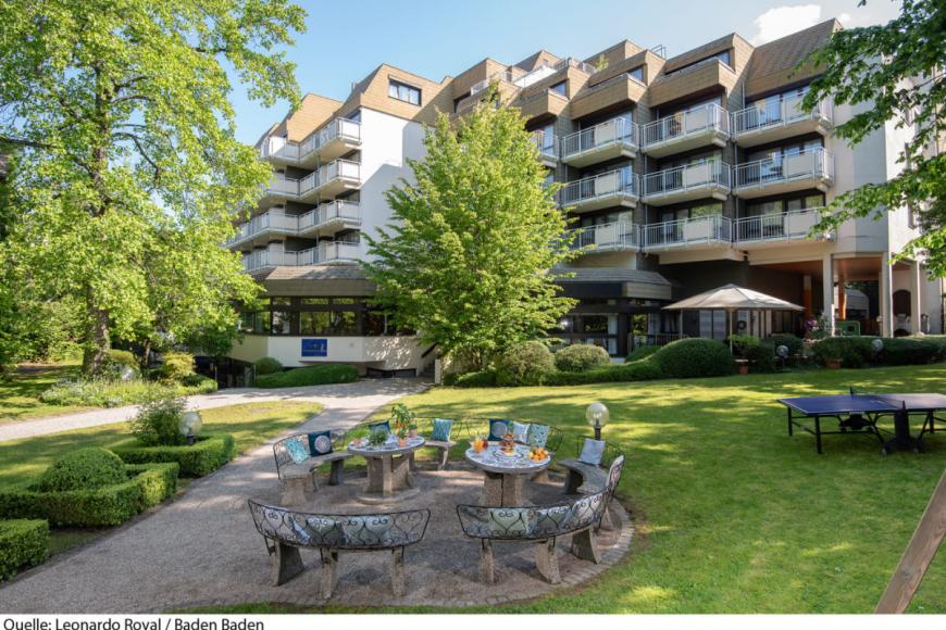 4 Sterne Hotel: Leonardo Royal Hotel Baden-Baden - Baden-Baden, Schwarzwald, Bild 2