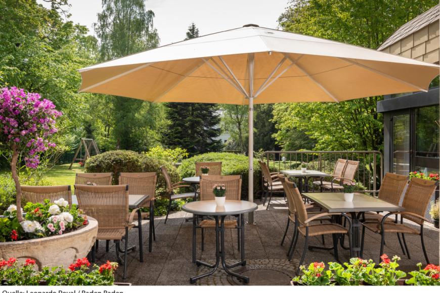 4 Sterne Hotel: Leonardo Royal Hotel Baden-Baden - Baden-Baden, Schwarzwald, Bild 1