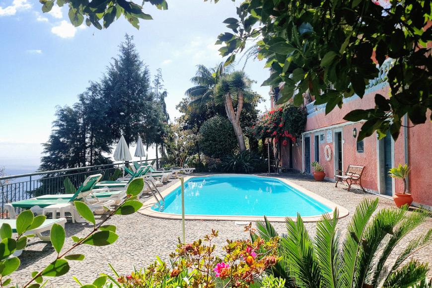 3 Sterne Hotel: Villa Alto Boutique Hotel - Ponta do Sol, Madeira