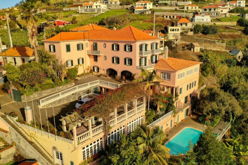 3 Sterne Hotel: Villa Alto Boutique Hotel - Ponta do Sol, Madeira, Bild 2