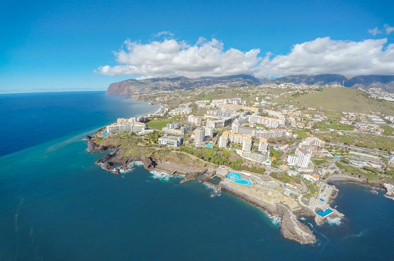 3 Sterne Hotel: Duas Torres - Funchal, Madeira, Bild 1