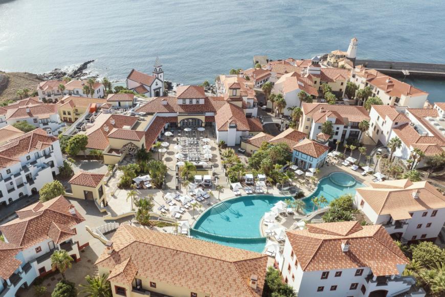 5 Sterne Hotel: Hyatt Ziva Madeira (ex. Dreams Madeira Resort Spa & Marina) - Canical, Madeira, Bild 10