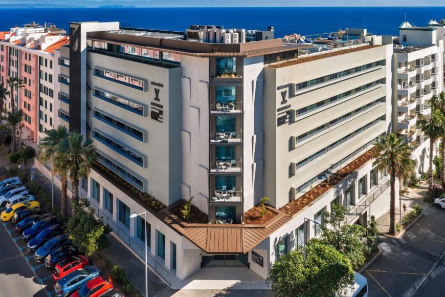 5 Sterne Hotel: The Editory Ocean Way Funchal - Funchal, Madeira, Bild 1
