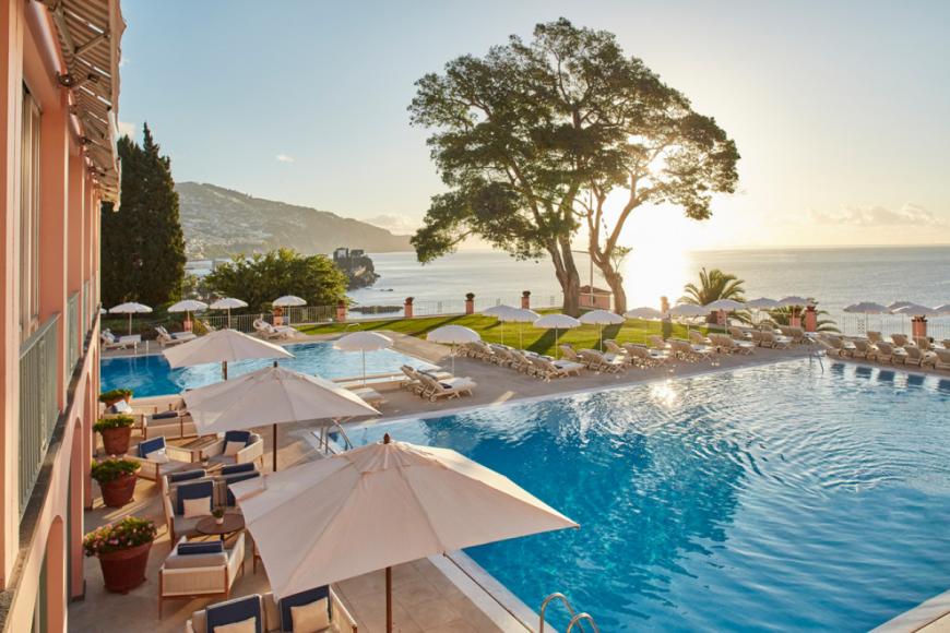 5 Sterne Hotel: Reids Palace, a Belmond Hotel - Funchal, Madeira, Bild 3