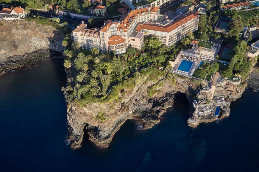 5 Sterne Hotel: Reids Palace, a Belmond Hotel - Funchal, Madeira, Bild 1