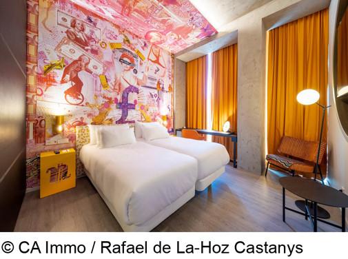 4 Sterne Hotel: nhow Frankfurt - Frankfurt/Main, Hessen, Bild 3