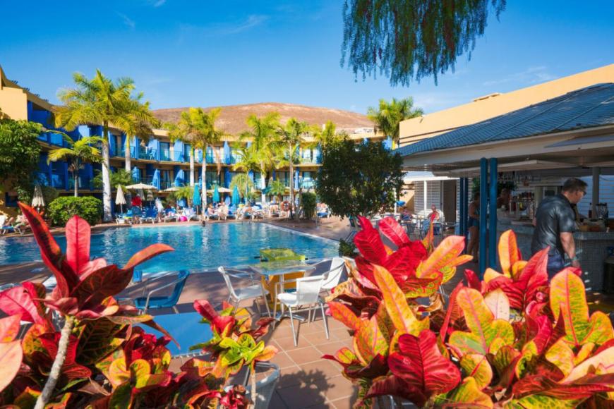 3 Sterne Hotel: Bluesea Jandia Luz - Jandia, Fuerteventura (Kanaren)
