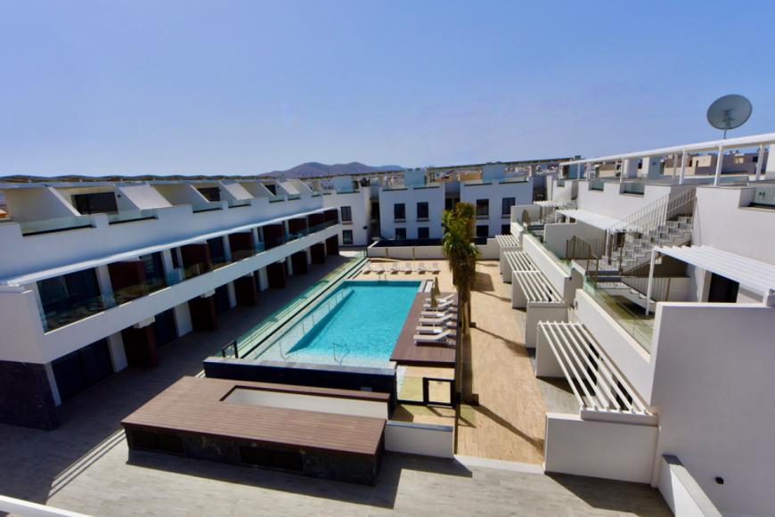 4 Sterne Hotel: Esmeralda Cotillo Homes by Livvo - Cotillo, Fuerteventura (Kanaren)