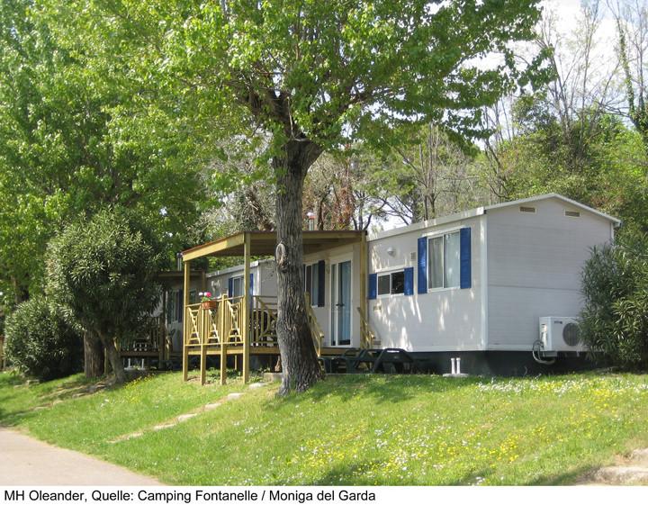 4 Sterne Hotel: Camping Fontanelle - Moniga del Garda, Gardasee, Bild 1
