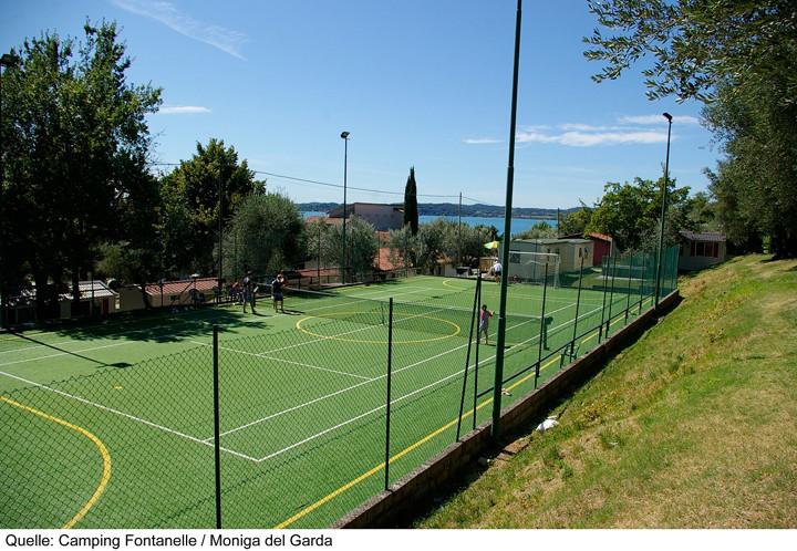 4 Sterne Hotel: Camping Fontanelle - Moniga del Garda, Gardasee, Bild 7