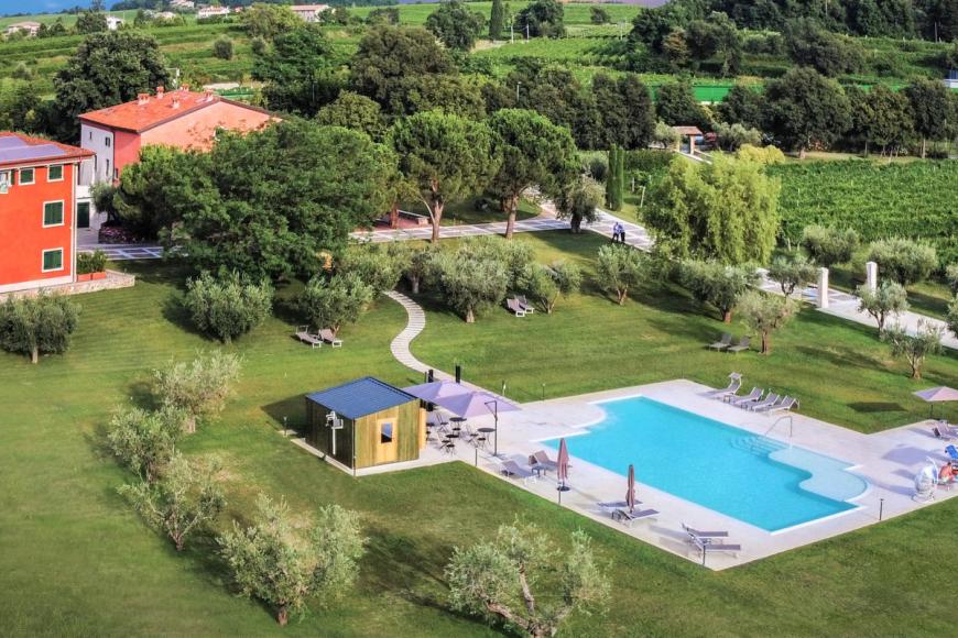 3 Sterne Hotel: Borgo Romantico Relais - Cavaion Veronese, Gardasee