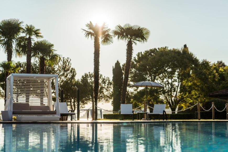 5 Sterne Hotel: Splendido Bay Luxury Resort - Padenghe Sul Garda, Gardasee