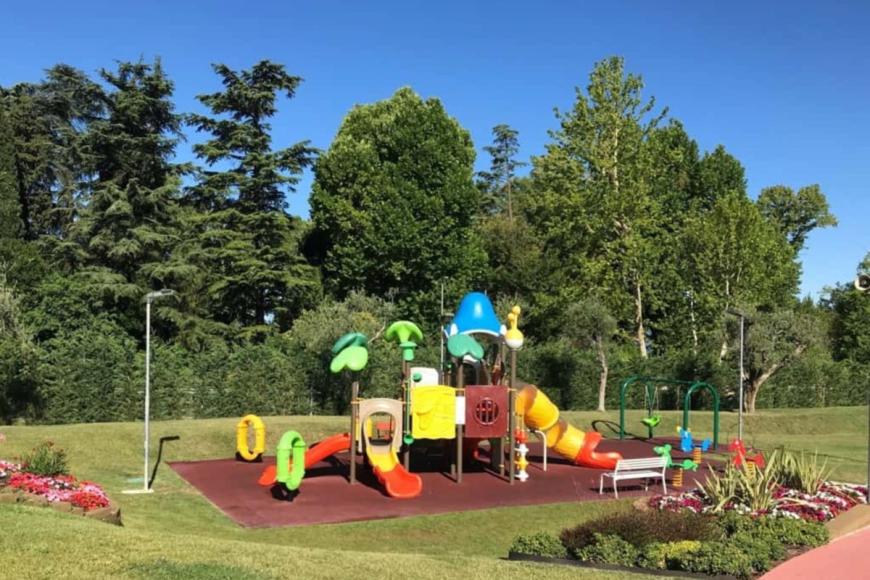 4 Sterne Hotel: Sisan Family Resort - Cisano, Gardasee, Bild 10