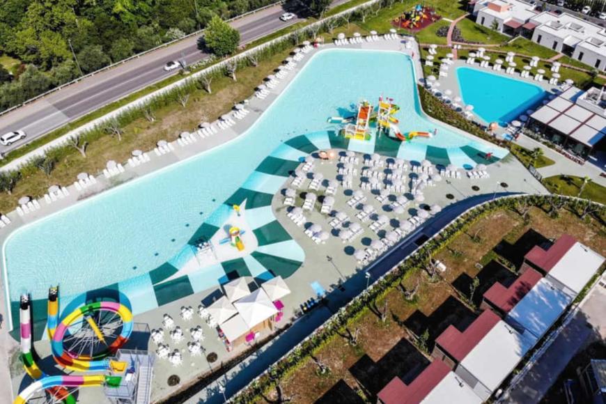 4 Sterne Hotel: Sisan Family Resort - Cisano, Gardasee, Bild 2