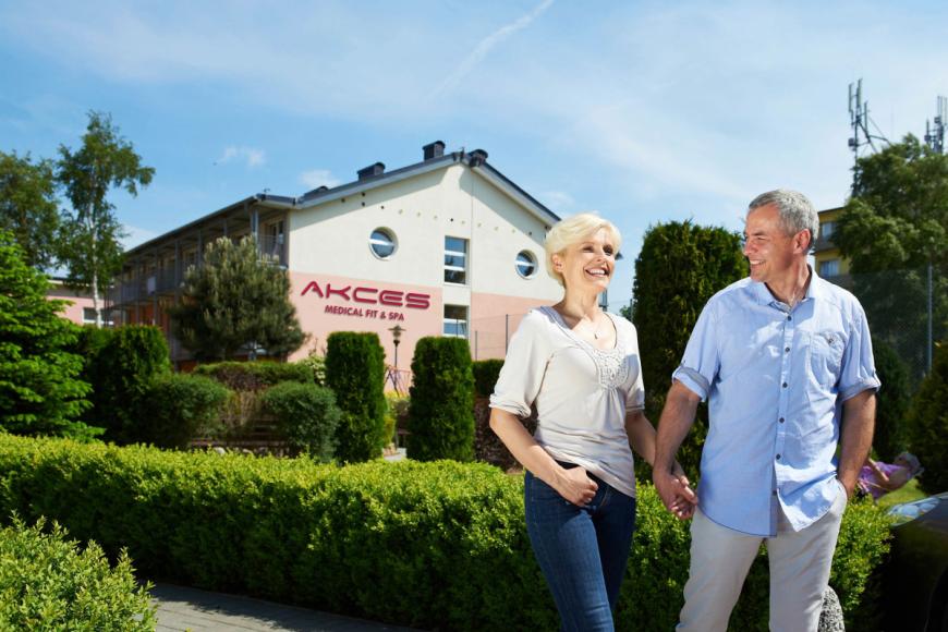 3 Sterne Familienhotel: Akces Medical Fit & Spa - Dzwirzyno, Westpommern, Bild 1