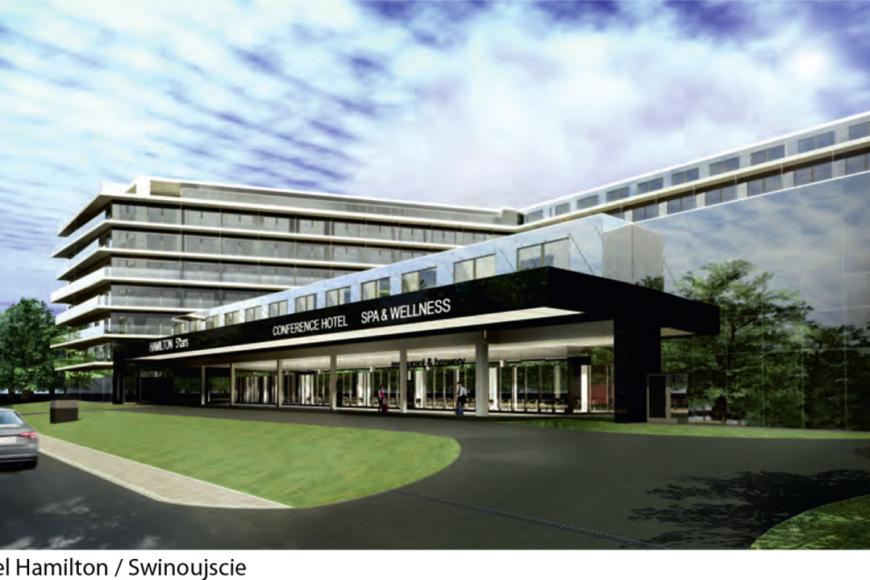 5 Sterne Hotel: Hamilton - Swinoujscie, Westpommern, Bild 1