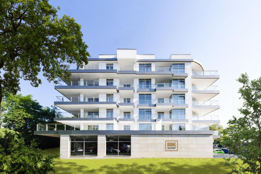 5 Sterne Hotel: Diune Resort by Zdrojowa - Kolberg, Westpommern