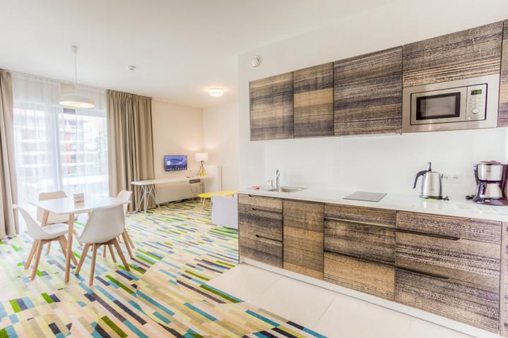 3 Sterne Hotel: Baltic Park Molo Apartments by Zdrojowa - Swinoujscie, Westpommern, Bild 8