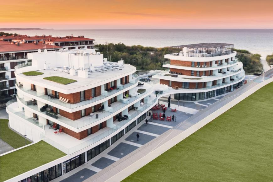 3 Sterne Hotel: Baltic Park Molo Apartments by Zdrojowa - Swinoujscie, Westpommern, Bild 1