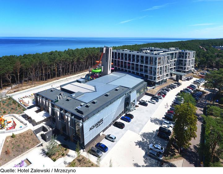 4 Sterne Hotel: Hotel Zalewski - Mrzezyno, Westpommern, Bild 1