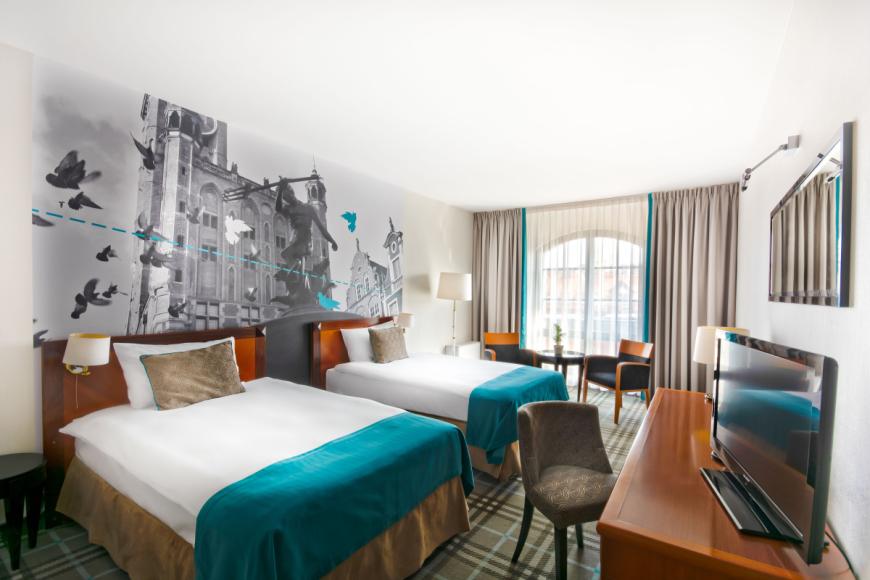 4 Sterne Hotel: Hotel Hanza - Gdansk, Pommern, Bild 3