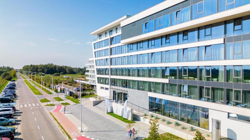 4 Sterne Hotel: Blue&Green Baltic Hotel MediSPA&fit - Kolberg, Westpommern