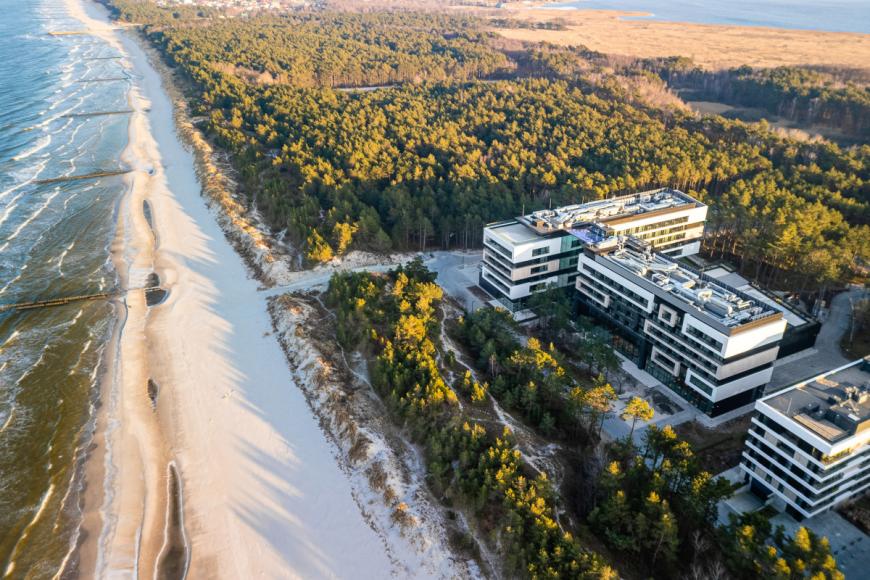 5 Sterne Hotel: Hotel Shellter Resort & Spa - Rogowo, Westpommern, Bild 1