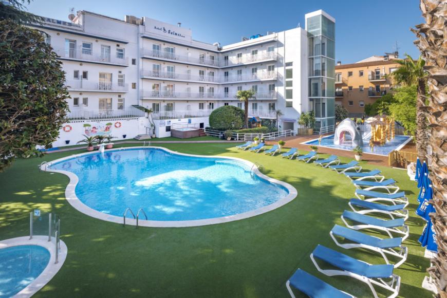 3 Sterne Familienhotel: GHT Balmes - Calella, Costa del Maresme (Katalonien), Bild 1