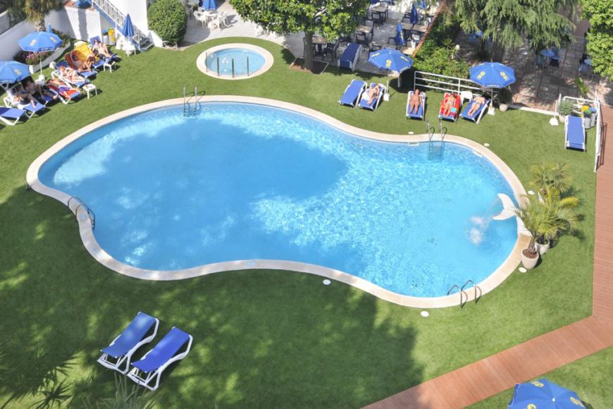 3 Sterne Familienhotel: GHT Balmes - Calella, Costa del Maresme (Katalonien), Bild 2