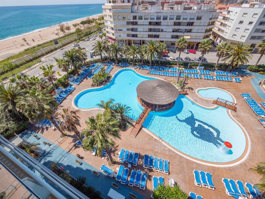 4 Sterne Hotel: Golden Taurus Aquapark Resort - Pineda de Mar, Costa del Maresme (Katalonien), Bild 2