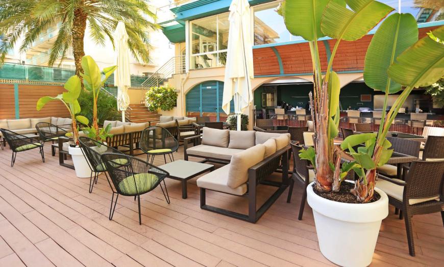 4 Sterne Hotel: Kaktus Playa - Calella, Costa del Maresme (Katalonien), Bild 10