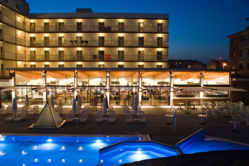 3 Sterne Hotel: Papi - Malgrat de Mar, Costa del Maresme (Katalonien), Bild 4