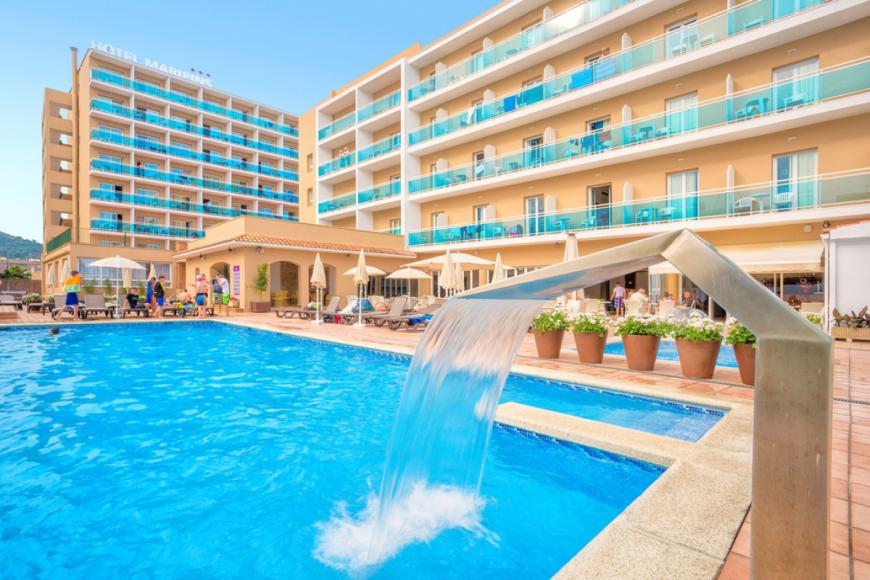 4 Sterne Familienhotel: ALEGRIA Maripins - Malgrat de Mar, Costa del Maresme (Katalonien), Bild 1