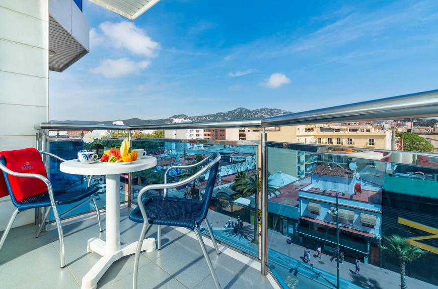 3 Sterne Hotel: Apartaments Blau - Lloret de Mar, Costa Brava (Katalonien), Bild 6