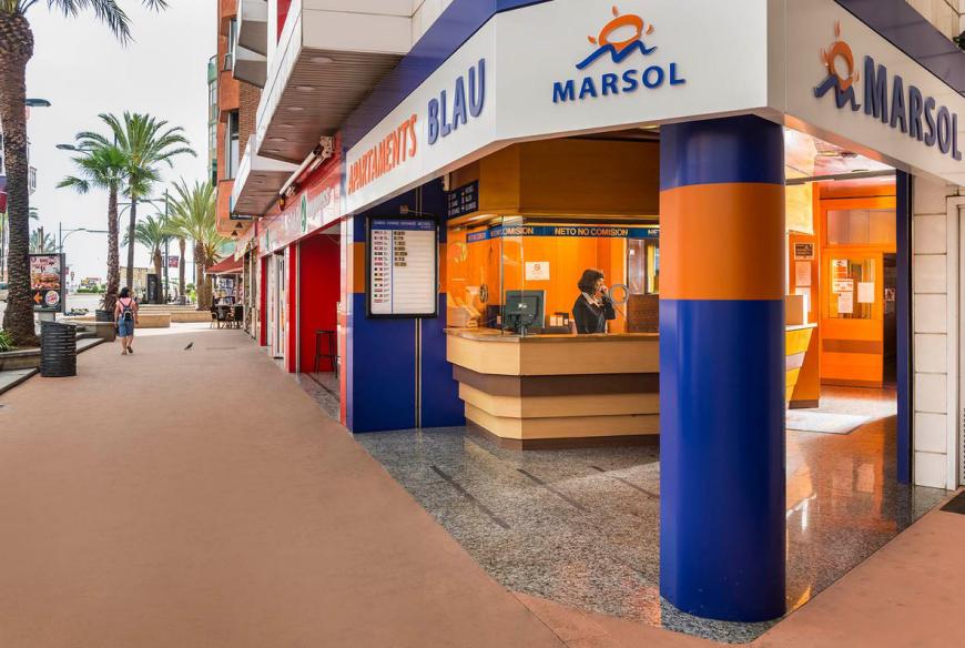 3 Sterne Hotel: Apartaments Blau - Lloret de Mar, Costa Brava (Katalonien), Bild 2
