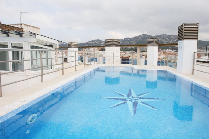 3 Sterne Hotel: Apartaments Blau - Lloret de Mar, Costa Brava (Katalonien), Bild 1