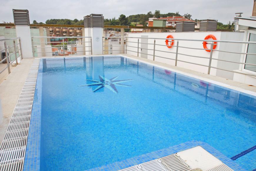 3 Sterne Hotel: Apartaments Blau - Lloret de Mar, Costa Brava (Katalonien), Bild 7