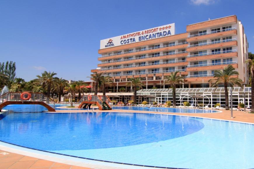 4.5 Sterne Hotel: Costa Encantada Resort & Suites - Lloret de Mar, Costa Brava (Katalonien)