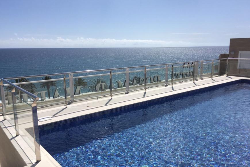 4 Sterne Familienhotel: Rosamar Maritim - Lloret de Mar, Costa Brava (Katalonien), Bild 1