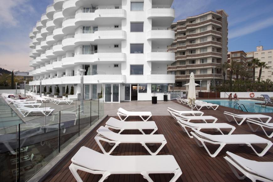4 Sterne Hotel: The Place Mar Mediterrania and Spa by ALEGRIA 4 SUP - Adults Only (ex. Alegria Mar Mediterrania) - Santa Susanna, Costa del Maresme (Katalonien), Bild 7
