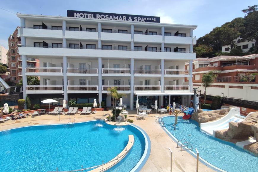 4 Sterne Familienhotel: Rosamar & Spa - Lloret de Mar, Costa Brava (Katalonien)