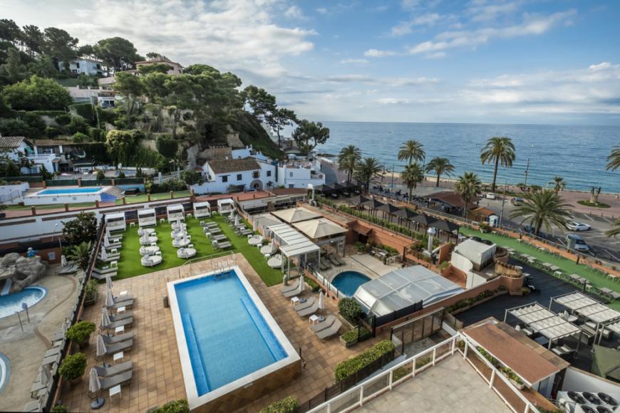 4 Sterne Familienhotel: Rosamar & Spa - Lloret de Mar, Costa Brava (Katalonien), Bild 2